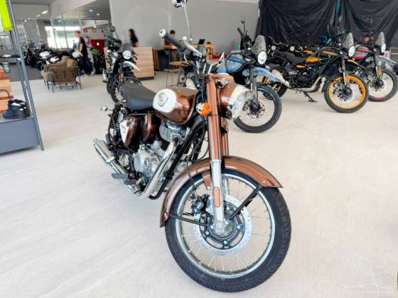 ROYAL ENFIELD CLASSIC 350 HERITAGE 
